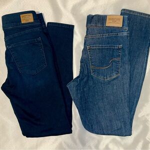🌟Lot of 2🌟 Levi’s Signature Gold Pull-on Skinny Jeans | Women’s Size 27
